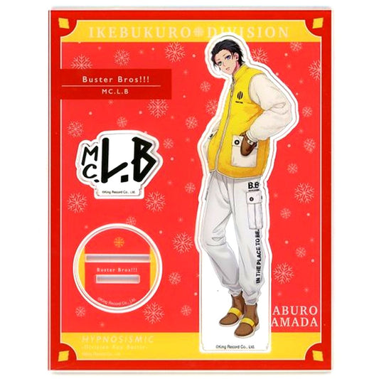 Saburo Yamada Hypnosis Mic: Division Rap Battle Acrylic Stand Extra Wardrobe 04 [USED]