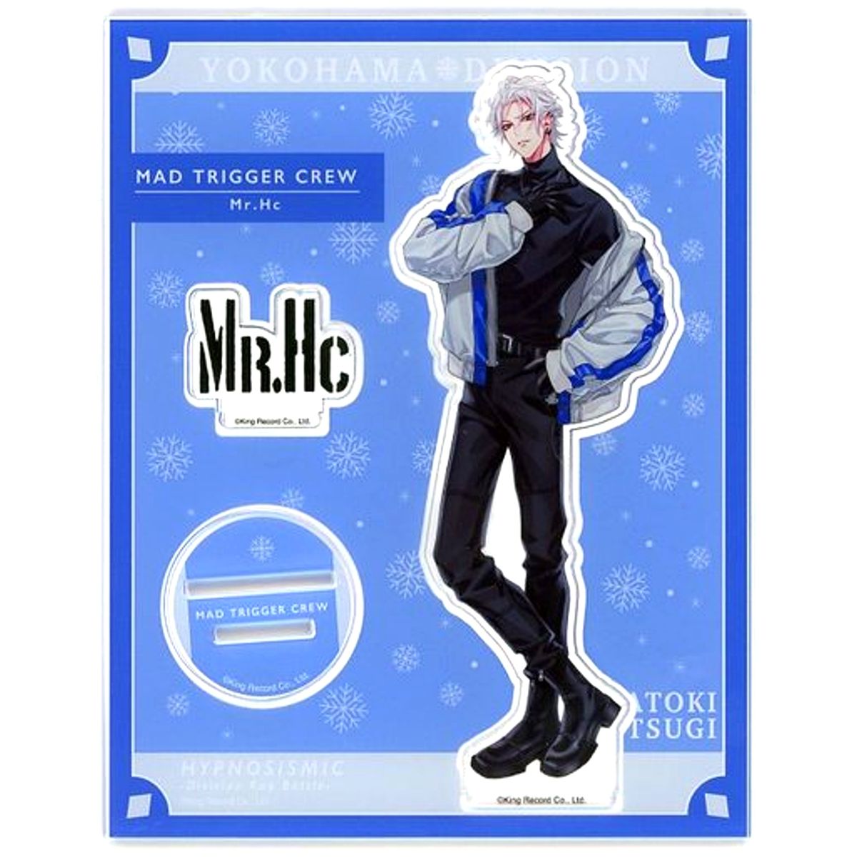 Samatoki Aohitsugi Hypnosis Mic: Division Rap Battle Acrylic Stand Extra Wardrobe 04 [USED]