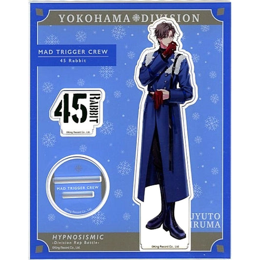 Jyuto Iruma Hypnosis Mic: Division Rap Battle Acrylic Stand Extra Wardrobe 04 [USED]