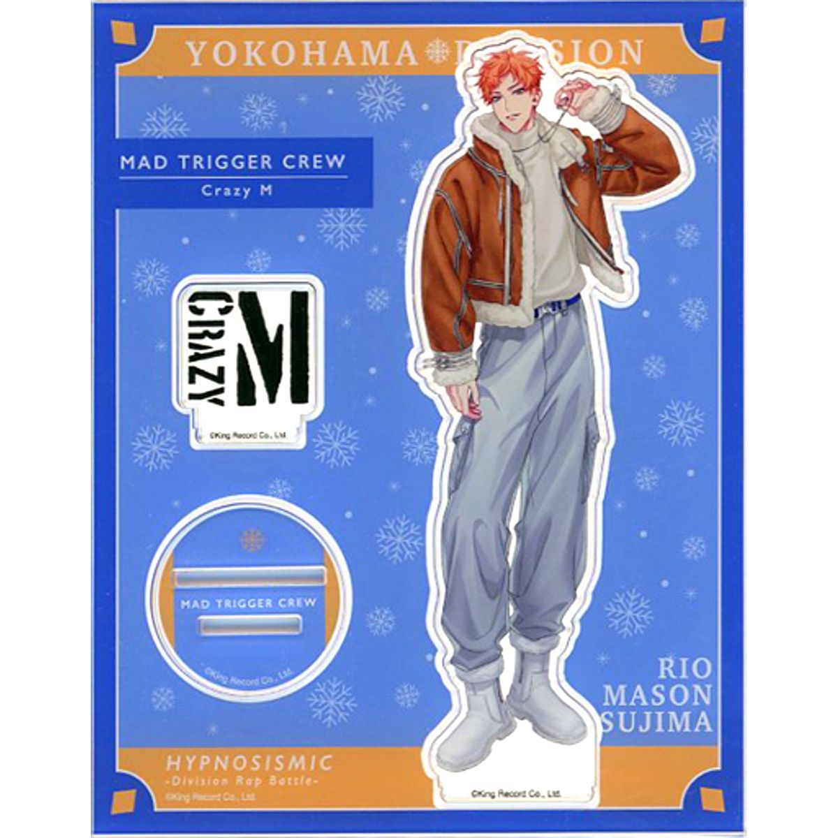 Rio Mason Busujima Hypnosis Mic: Division Rap Battle Acrylic Stand Extra Wardrobe 04 [USED]