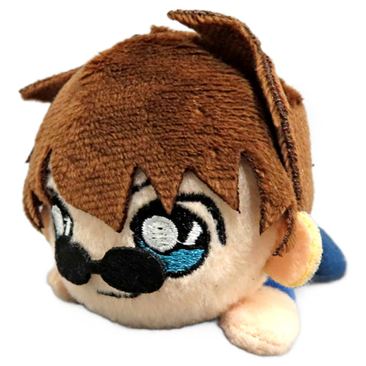 Detective Conan Jinpei Matsuda Lying Plush Toy Petit Vol.3 Resale Version Keychains [USED]