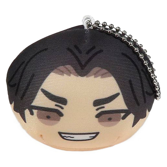 Tokyo Revengers Keisuke Baji 12 Years Old Ver. Omanjuu Niginigi Mascot 2 Sofmap & Animega Limited Box Purchase Privilege Keychains [USED]