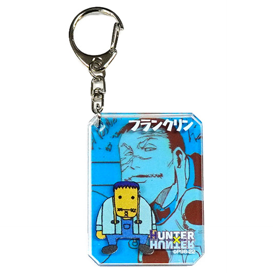 Hunter x Hunter Franklin Bordeaux Chic Acrylic Keychain Collection Keychains [USED]