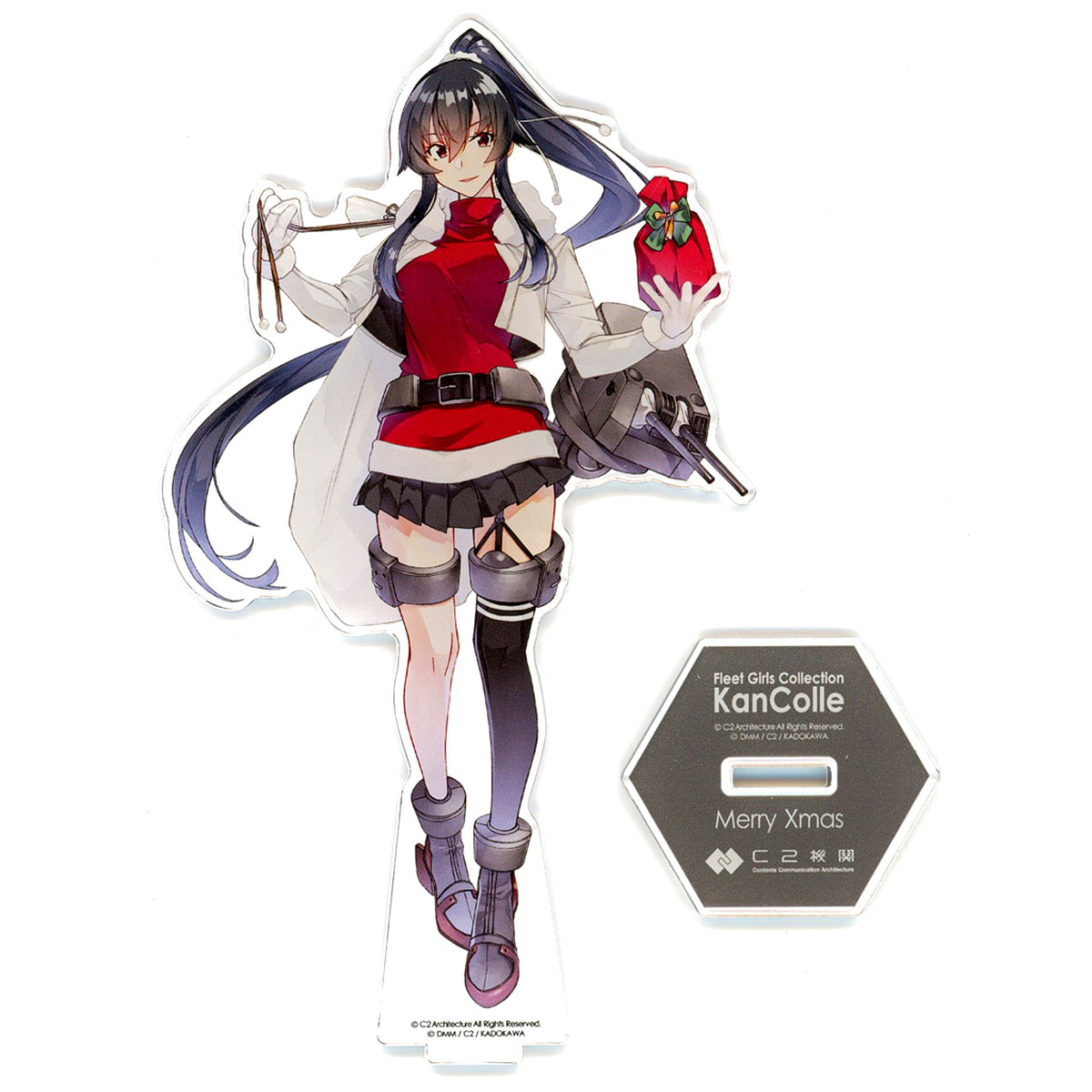 Agano-class Light Cruiser Yahagi Kai Ni Otsu Xmas mode Xmas Limited Kanmusu Official Acrylic Stand Kantai Collection KanColle C2 Kikan 1MYB Xmas Live 2022 [USED]