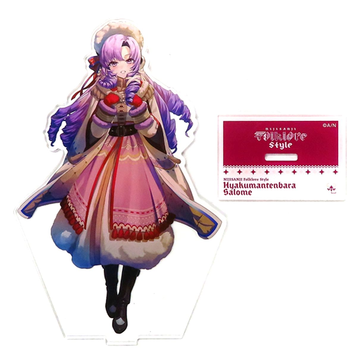 Hyakumantenbara Salome Acrylic Stand Virtual YouTuber Nijisanji Folklore Style [USED]