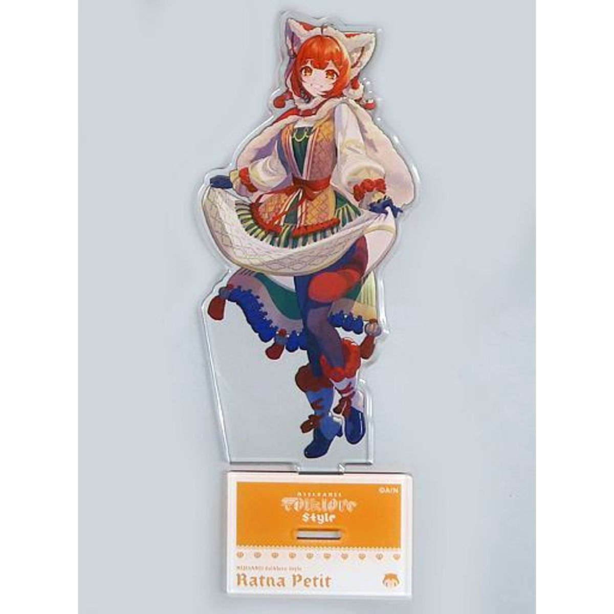 Ratna Petit Virtual YouTuber Nijisanji Acrylic Stand Folklore Style [USED]