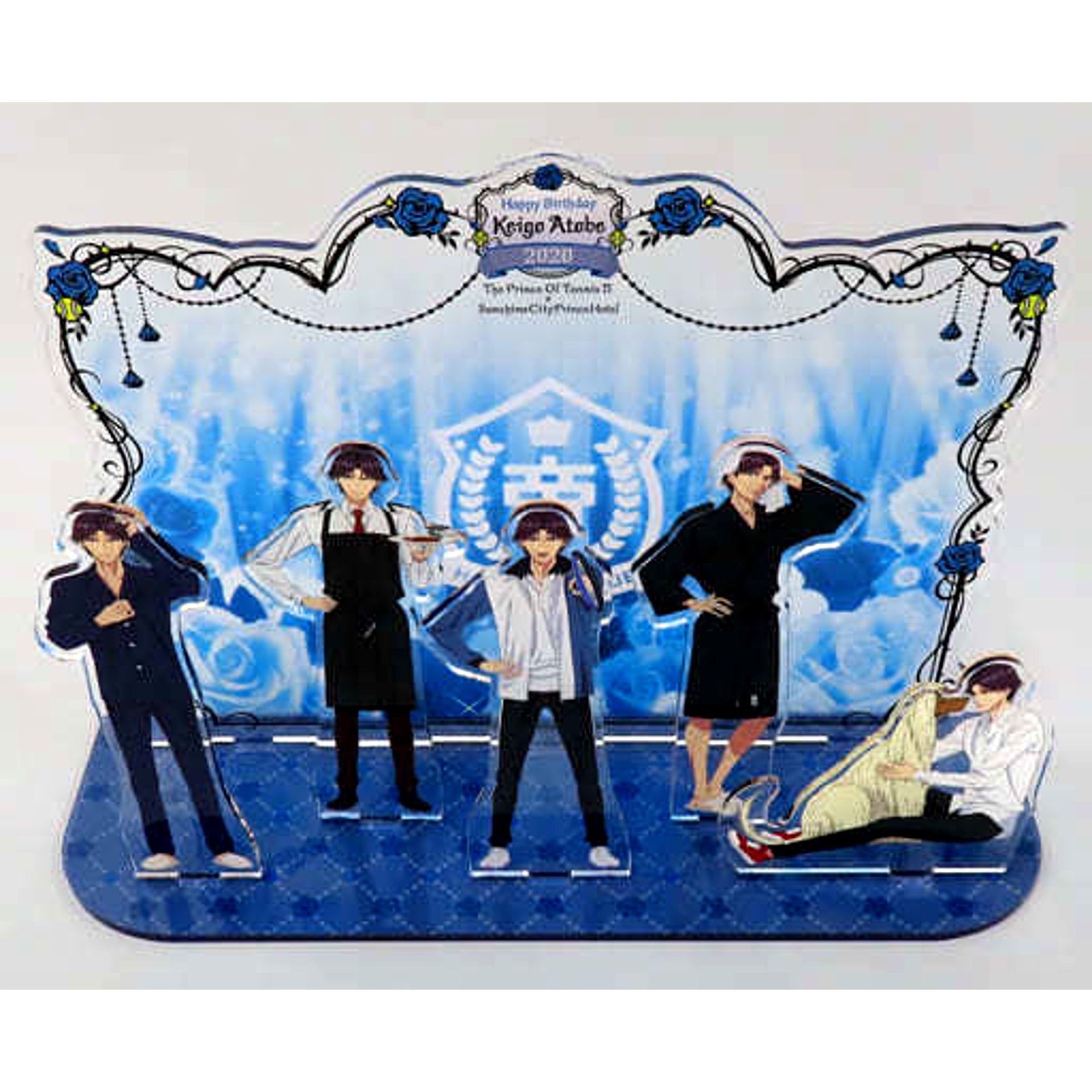 Single Keigo Atobe Acrylic Stand The Prince of Tennis x Sunshine City Prince Hotel Birthday Commemoration Limited Accommodation Plan Original Bonus [USED]