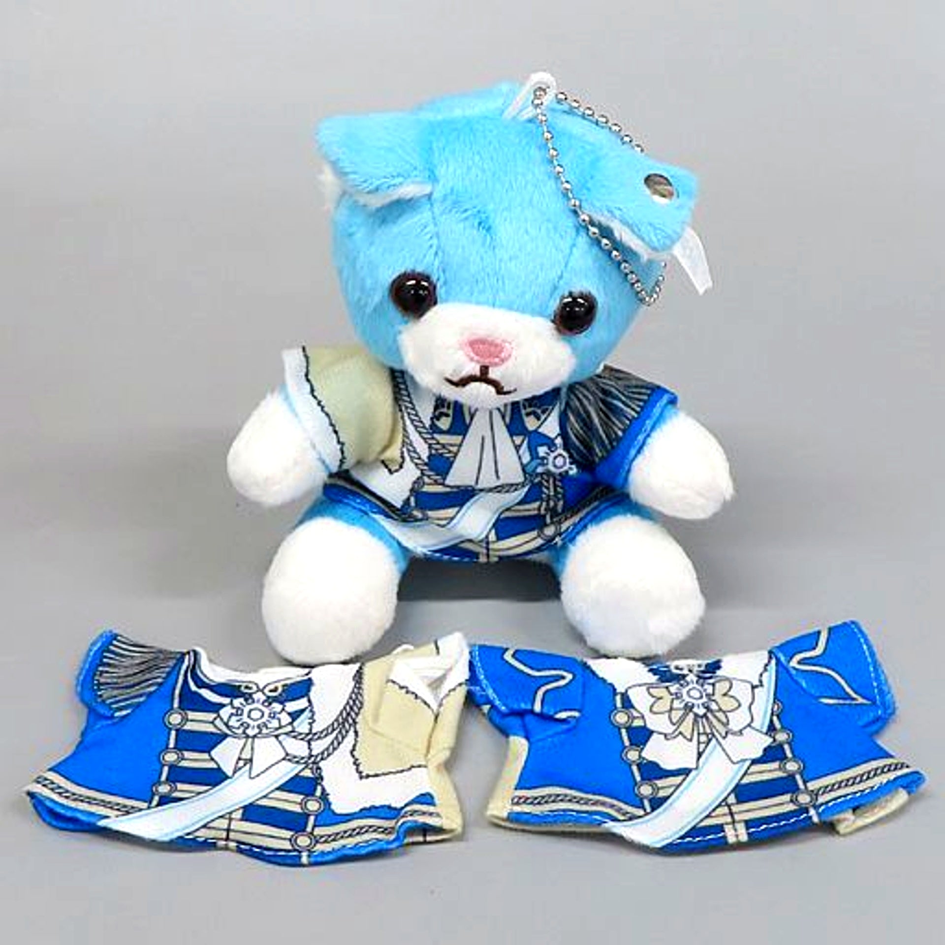 Beit The Idolm@ster SideM Dress-up Cat Mascot Growing Brighty Ver. [USED]