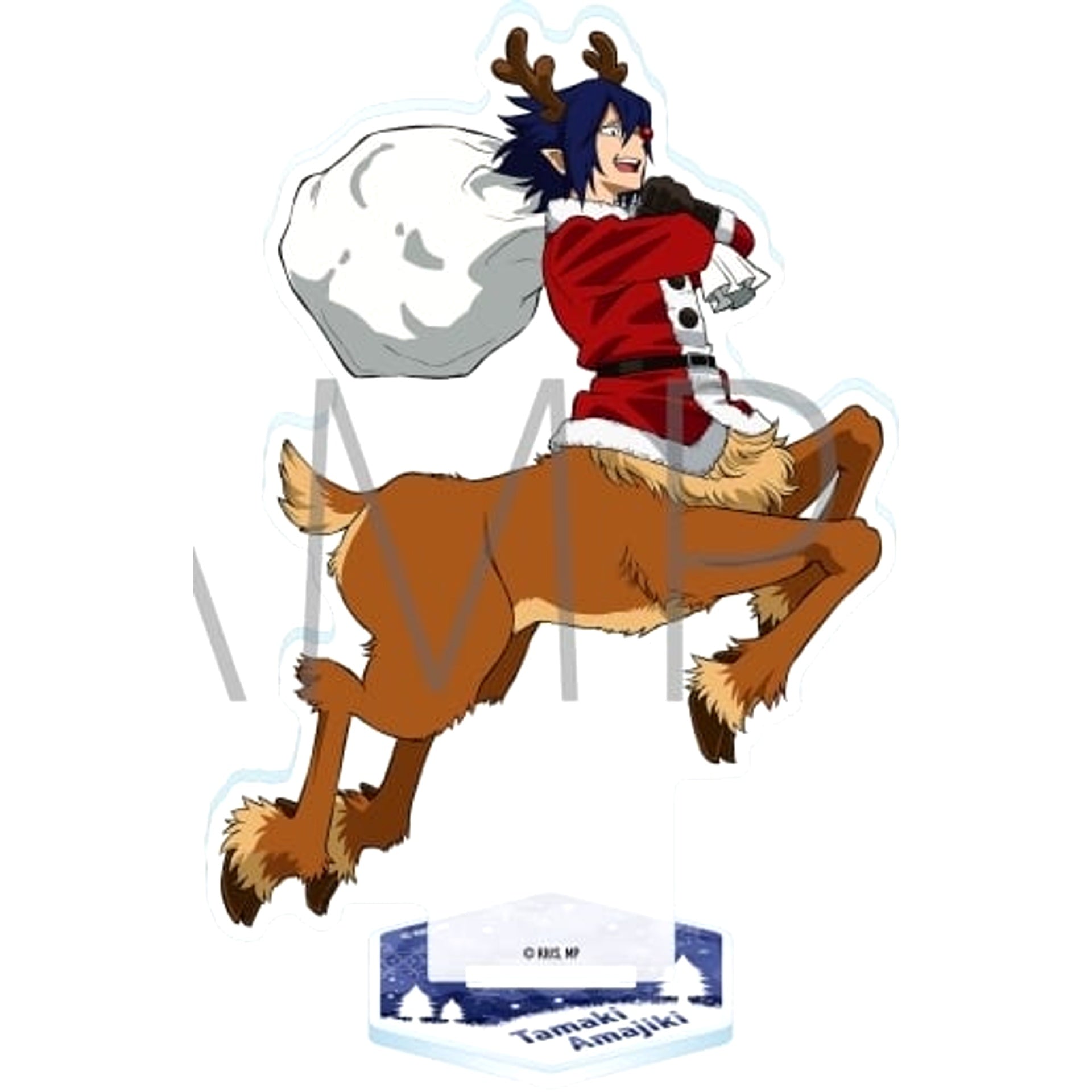 My Hero Academia Tamaki Amajiki Christmas Acrylic Stand Acrylic Stands [USED]