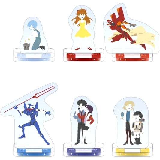 Yuru Palette B Neon Genesis Evangelion Acrylic Stand [USED]
