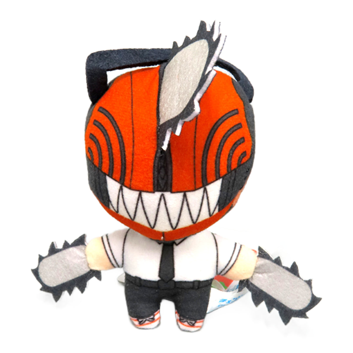 Chainsaw Man Chainsaw Man More Plus Mascot Chainsaw Man and Pochita and Aki Hayakawa Plush [USED]