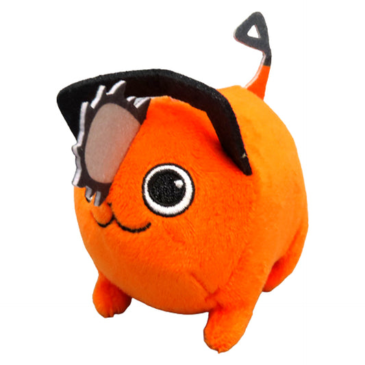 Chainsaw Man Pochita More Plus Mascot Chainsaw Man and Pochita and Aki Hayakawa Plush [USED]