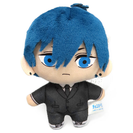 Chainsaw Man Aki Hayakawa More Plus Mascot Chainsaw Man and Pochita and Aki Hayakawa Plush [USED]