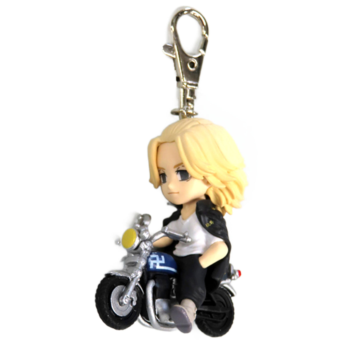 Tokyo Revengers Manjiro Sano Figure Keychain Vol.1 Keychains [USED]