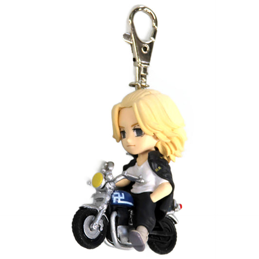 Tokyo Revengers Manjiro Sano Figure Keychain Vol.1 Keychains [USED]