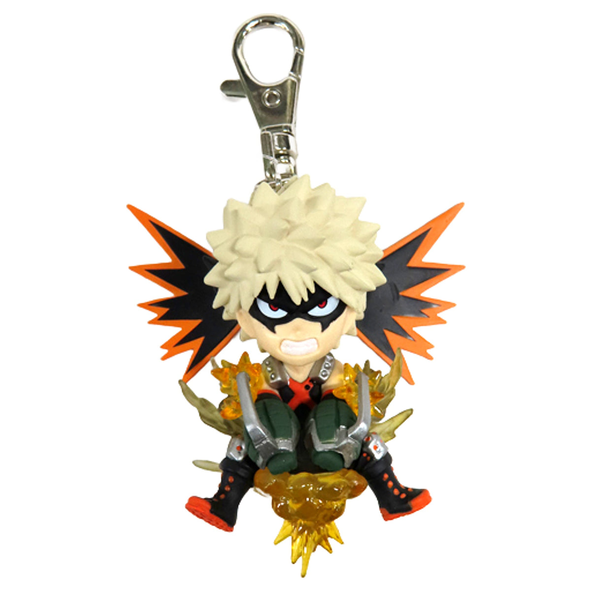 My Hero Academia Katsuki Bakugo Figure Keychain Vol.1 Keychains [USED]