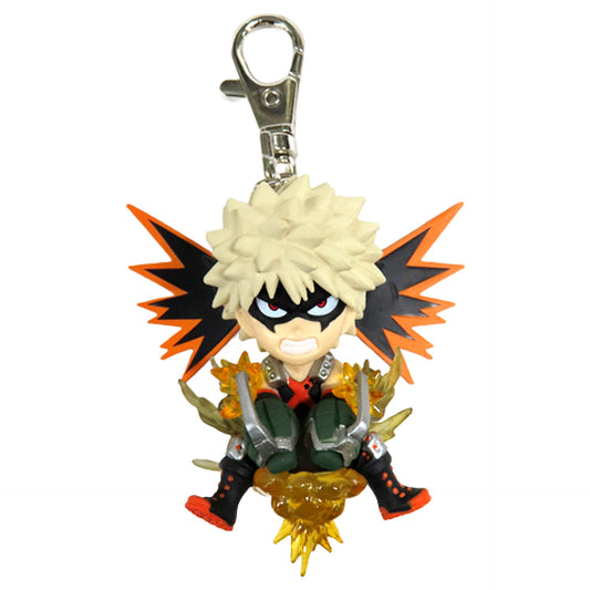 My Hero Academia Katsuki Bakugo Figure Keychain Vol.1 Keychains [USED]