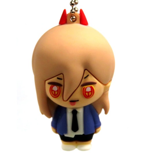 Power Chainsaw Man 3D Rubber Mascot [USED]
