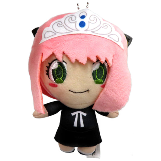 Princess Anya SPY x FAMILY Plush Mascot Dress Up Anya Forger Mascot [USED]