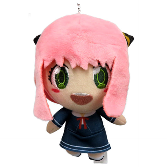 Anya Forger Interview SPY x FAMILY Plush Mascot Dress Up Anya Forger Mascot [USED]