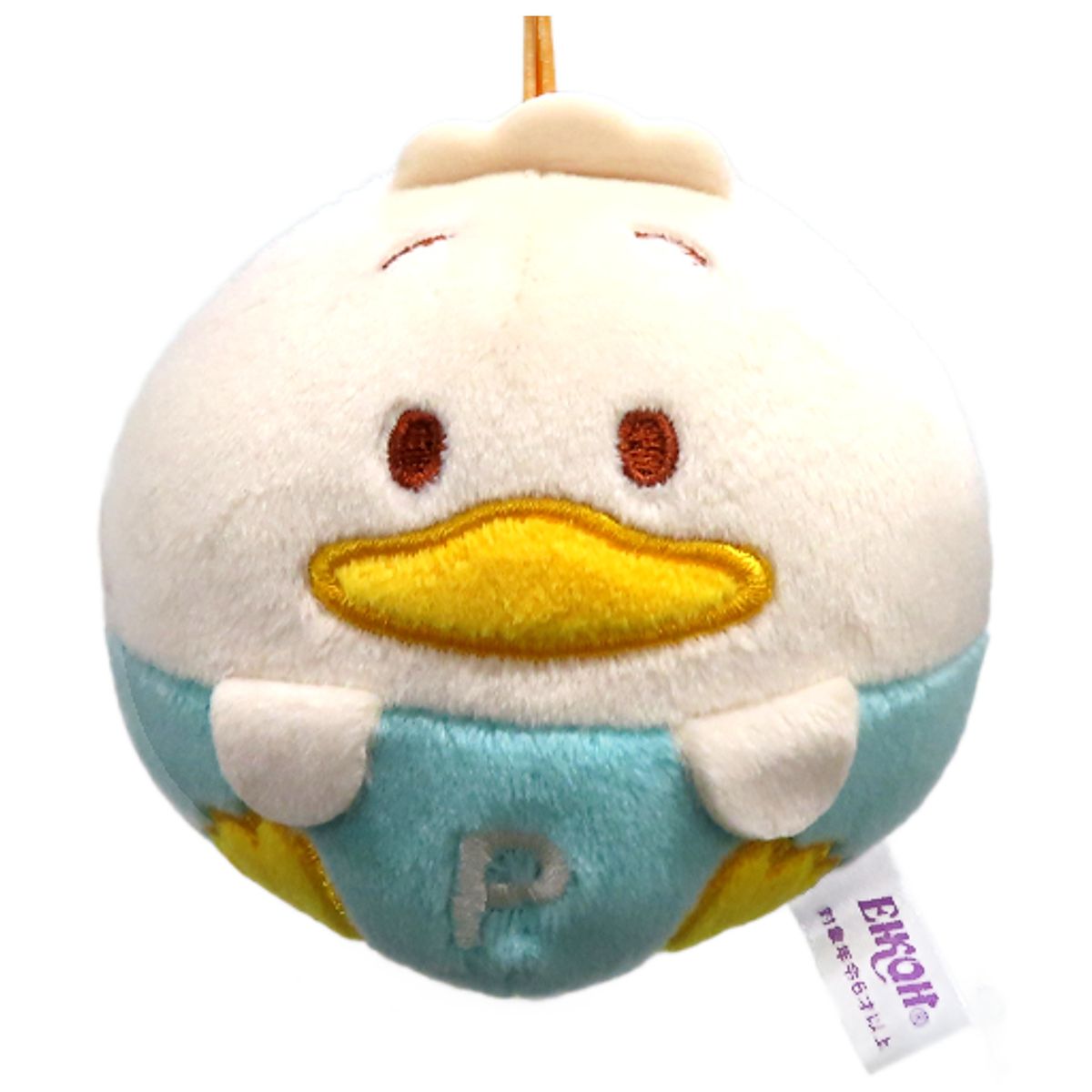Hapidanbui Ahiru no Pekkle Retro Color Mochimochi Marui Mascot Keychains [USED]
