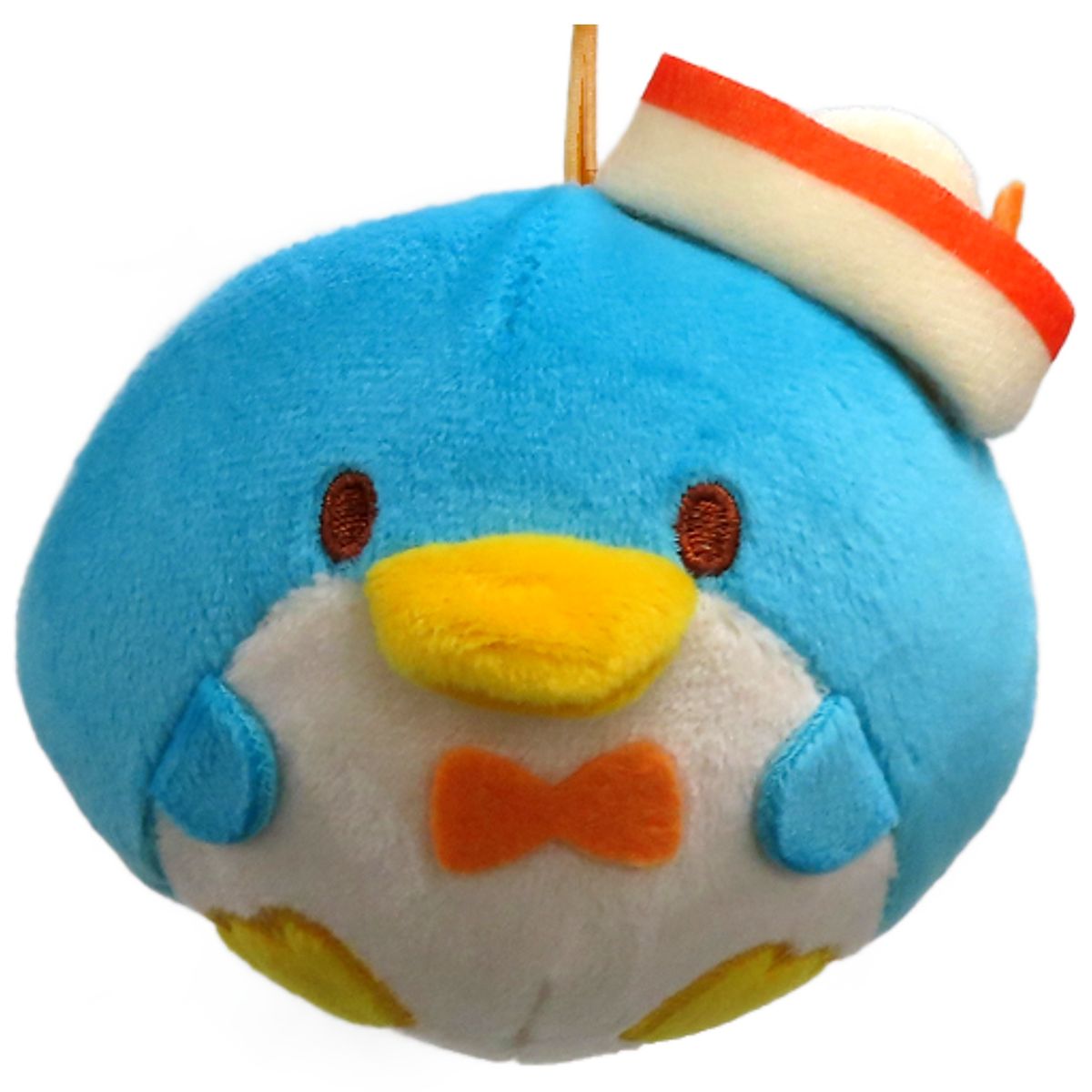 Hapidanbui Tuxedo Sam Retro Color Mochimochi Marui Mascot Keychains [USED]