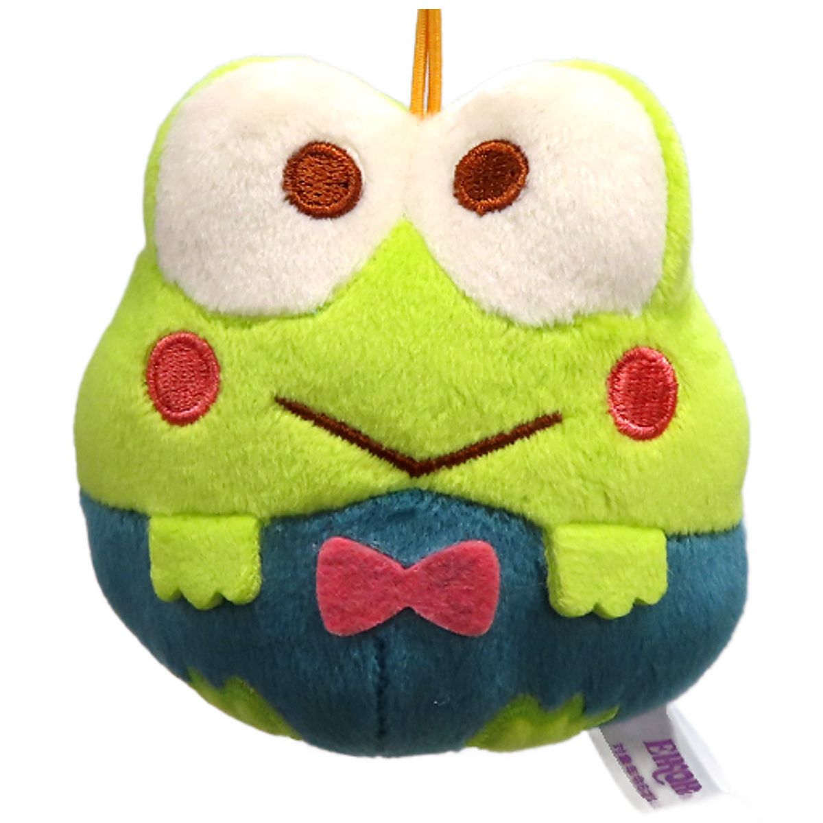 Hapidanbui Kero Kero Keroppi Retro Color Mochimochi Marui Mascot Keychains [USED]