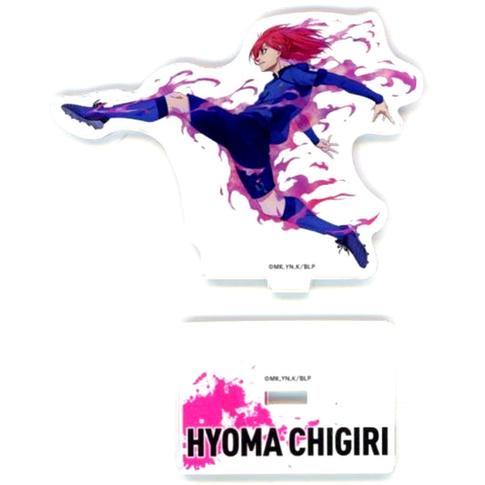 Hyoma Chigiri Blue Lock Acrylic Stand Awakening [USED]