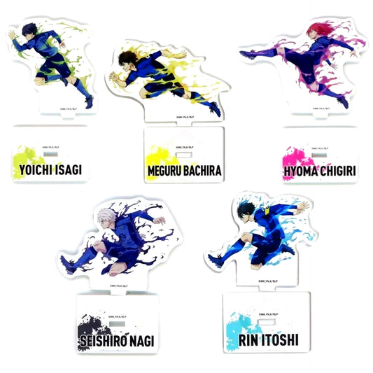 Set of 5 Blue Lock Acrylic Stand Awakening [USED]