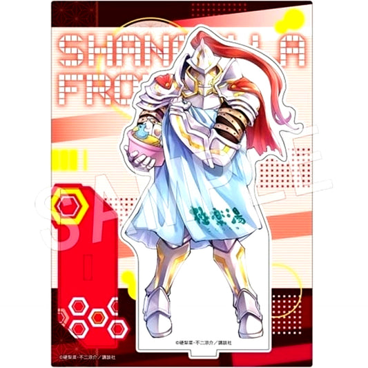 Saiga-0 Shangri-La Frontier x Gokurakuyu Shanfuro Unique Scenario Invitation from Gokurakuyu Acrylic Figure Stand [USED]