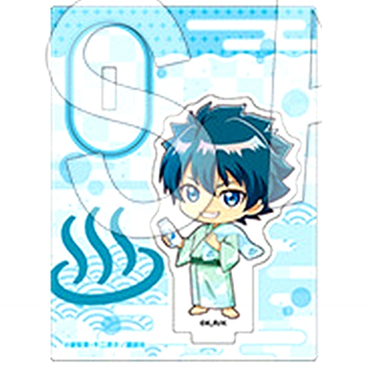Rakuro Hizutome Shangri-La Frontier x Gokurakuyu Shanfuro Unique Scenario Invitation from Gokurakuyu Trading Acrylic Stand [USED]