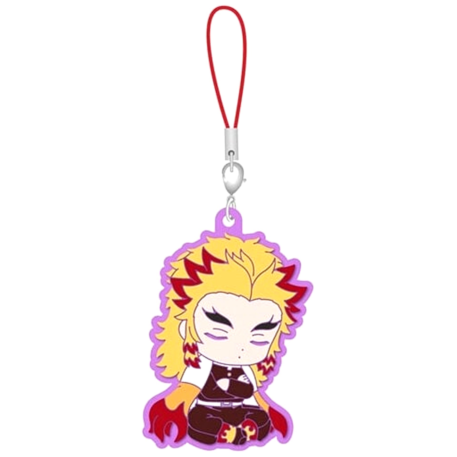 Kyojuro Rengoku Demon Slayer Metsu Capsule Rubber Mascot 15 [USED]