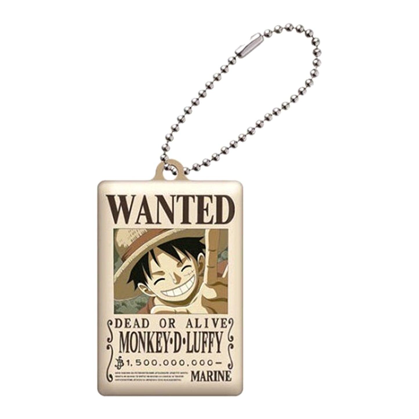 Monkey D. Luffy One Piece Wanted Plate Special Part [USED]