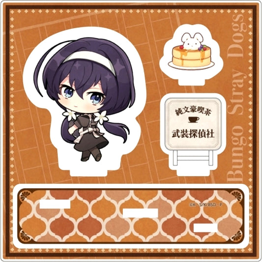 Kyoka Izumi Mini Acrylic Diorama Pure Literary Master Cafe Ver. Bungo Stray Dogs [USED]