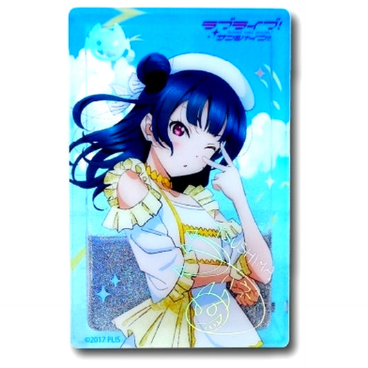 Yoshiko Tsushima Glitter Acrylic Block Love Live! Sunshine!! [USED]