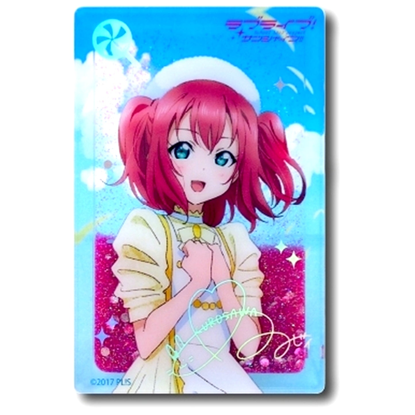 Ruby Kurosawa Glitter Acrylic Block Love Live! Sunshine!! [USED]