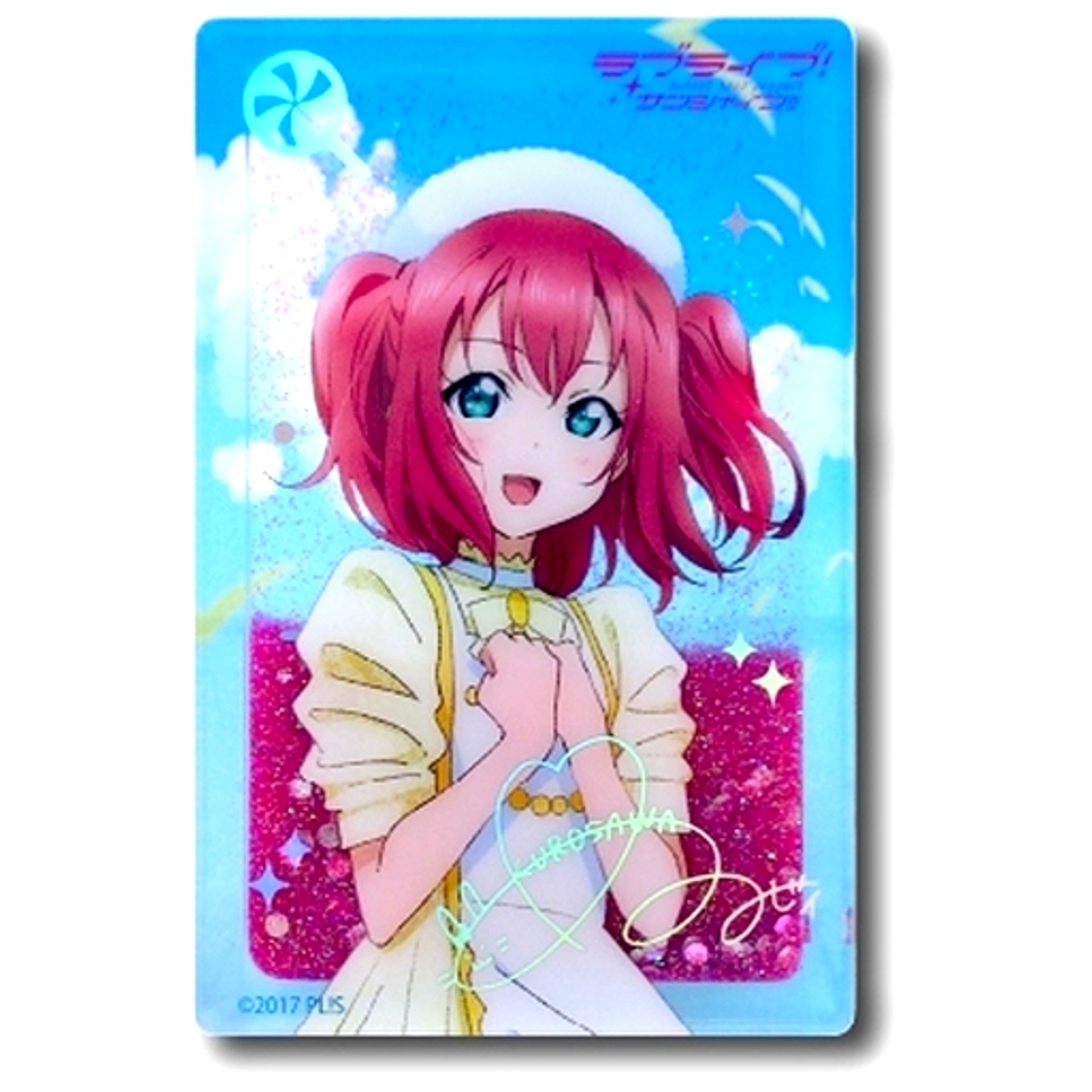 Ruby Kurosawa Glitter Acrylic Block Love Live! Sunshine!! [USED]