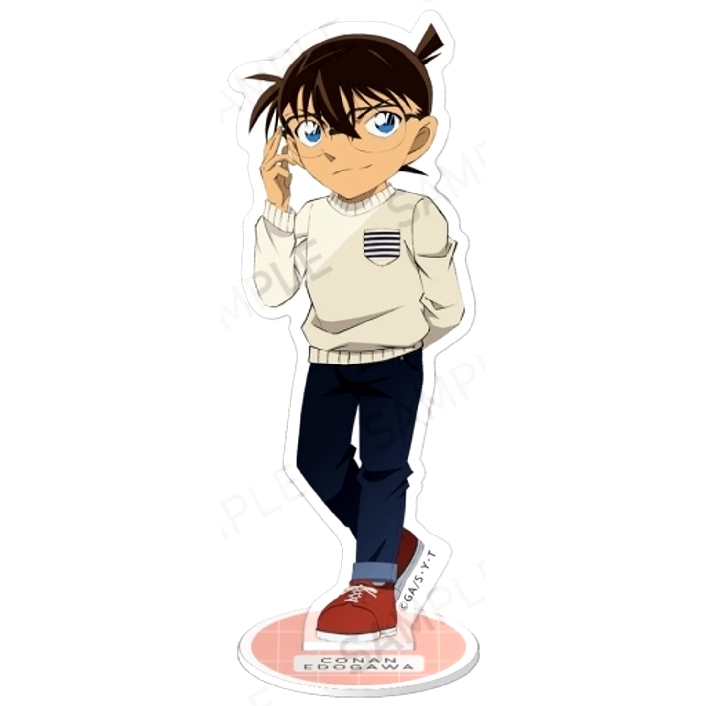 Conan Edogawa Trad Ver. Detective Conan Acrylic Stand Figure [USED]