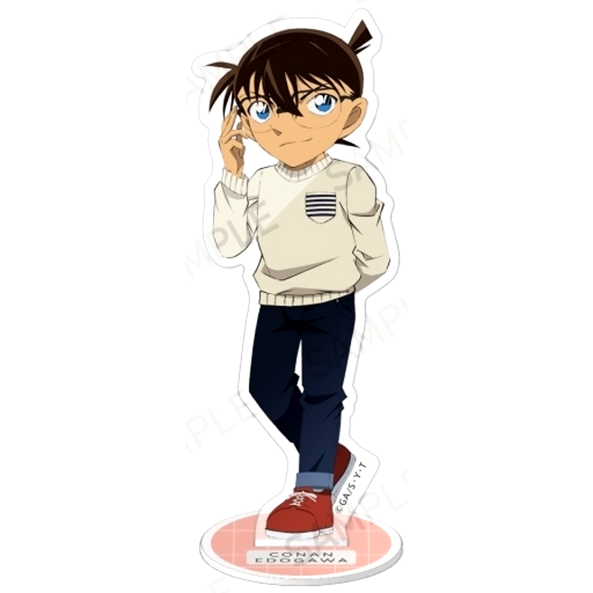 Conan Edogawa Trad Ver. Detective Conan Acrylic Stand Figure [USED]