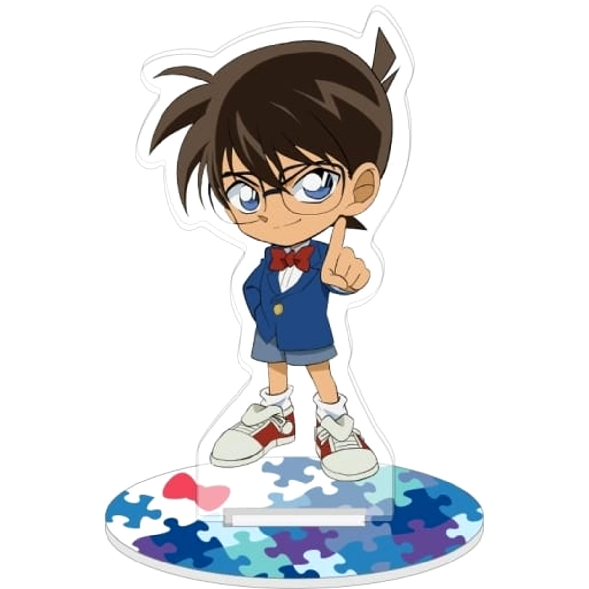 Detective Conan Petit Chara Collect Acrylic Stand Vol. 4 Conan Edogawa Acrylic Stands [USED]