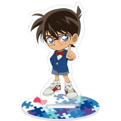 Detective Conan Petit Chara Collect Acrylic Stand Vol. 4 Conan Edogawa Acrylic Stands [USED]
