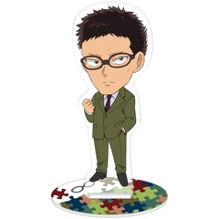 Detective Conan Petit Chara Collect Acrylic Stand Vol. 4 Yuya Kazami Acrylic Stands [USED]