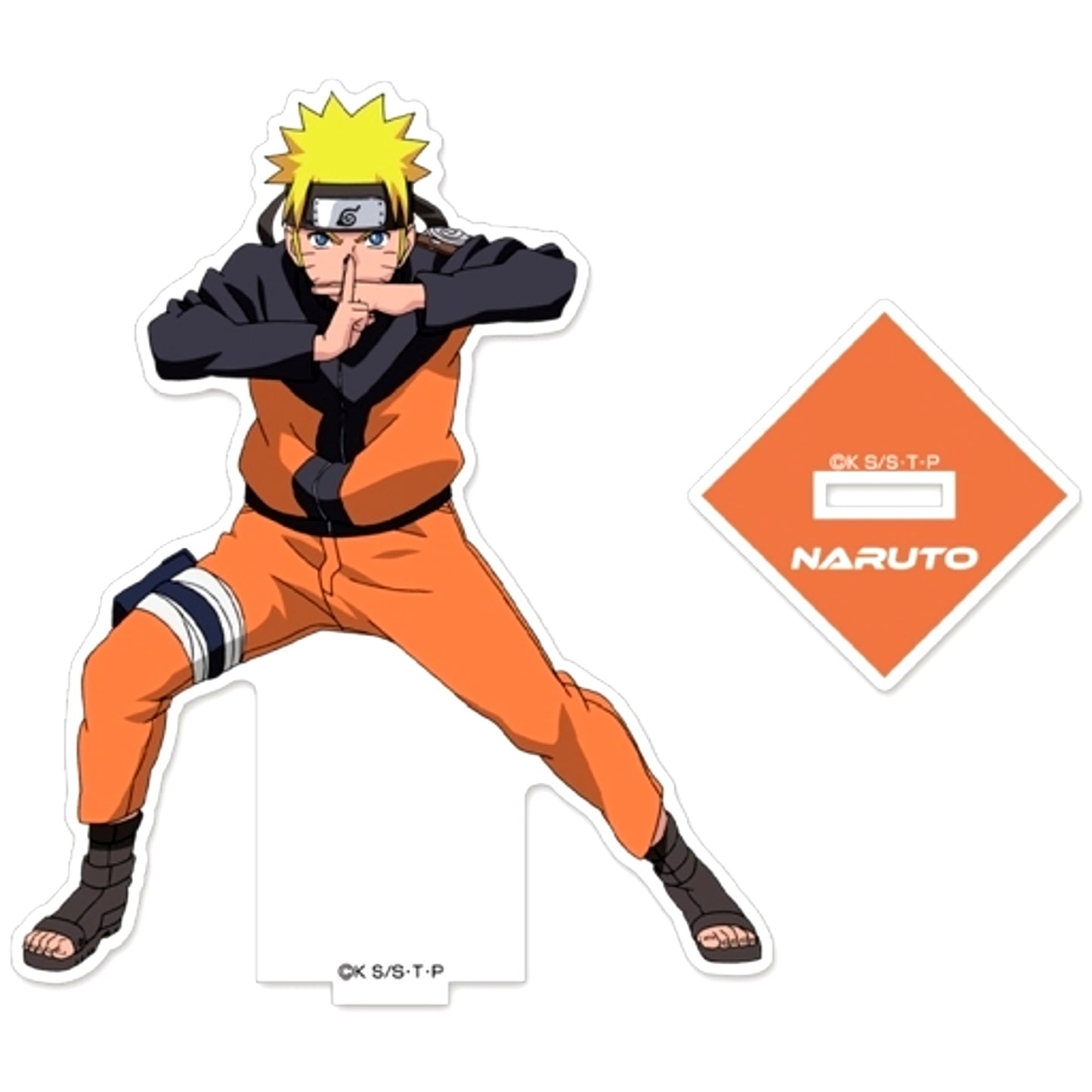 Naruto Uzumaki Naruto Shippuden Acrylic Stand [USED]