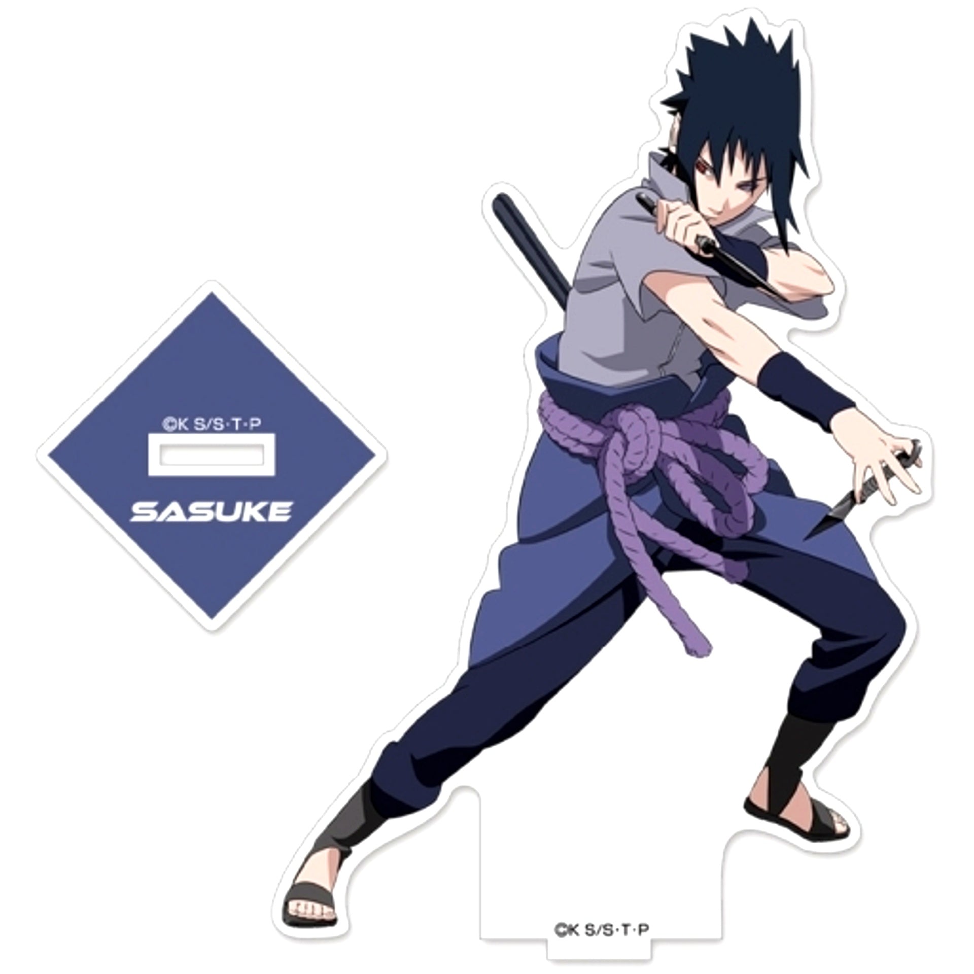 Sasuke Uchiha Naruto Shippuden Acrylic Stand [USED]