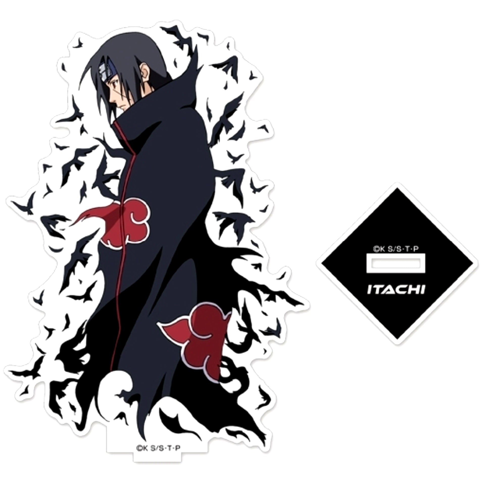 Itachi Uchiha Naruto Shippuden Acrylic Stand [USED]