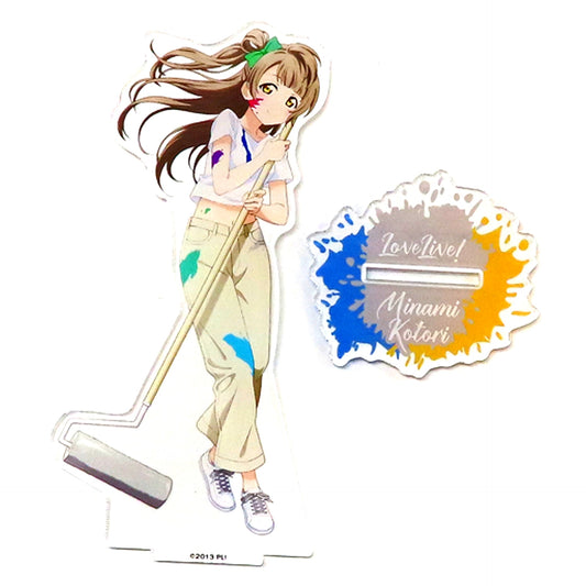 Kotori Minami Acrylic Stand Painter Style Love Live! Chara Pop Fes [USED]