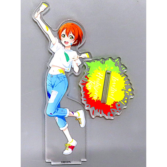 Rin Hoshizora Acrylic Stand Painter Style Love Live! Chara Pop Fes [USED]