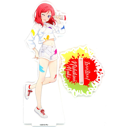 Maki Nishikino Acrylic Stand Painter Style Love Live! Chara Pop Fes [USED]