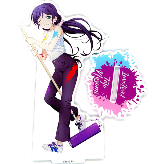 Nozomi Tojo Acrylic Stand Painter Style Love Live! Chara Pop Fes [USED]