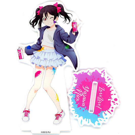 Nico Yazawa Painter Style Acrylic Stand Love Live! Chara Pop Fes [USED]